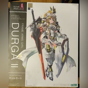 Kotobukiya DurgaⅡ 16.5cm Frame Arms Girl Action Figurine Accessories Replaceable